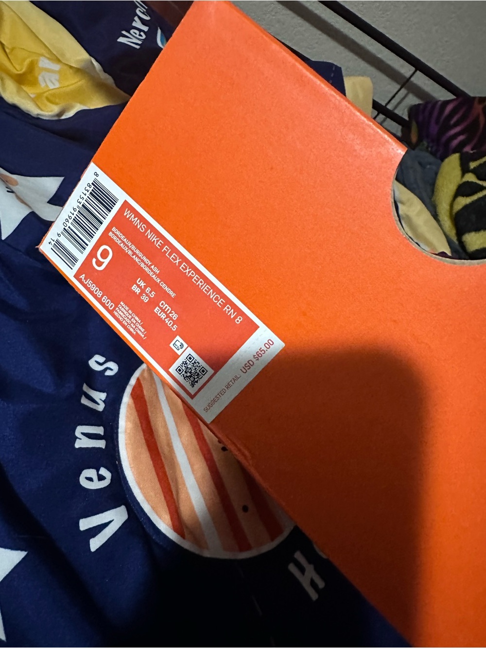 WMNS NIKE FLEX EXPERIENCE RN8